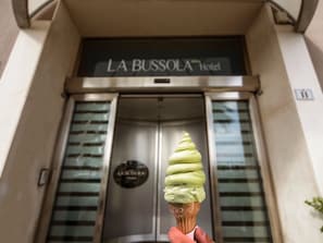 Details aan de buitenkant