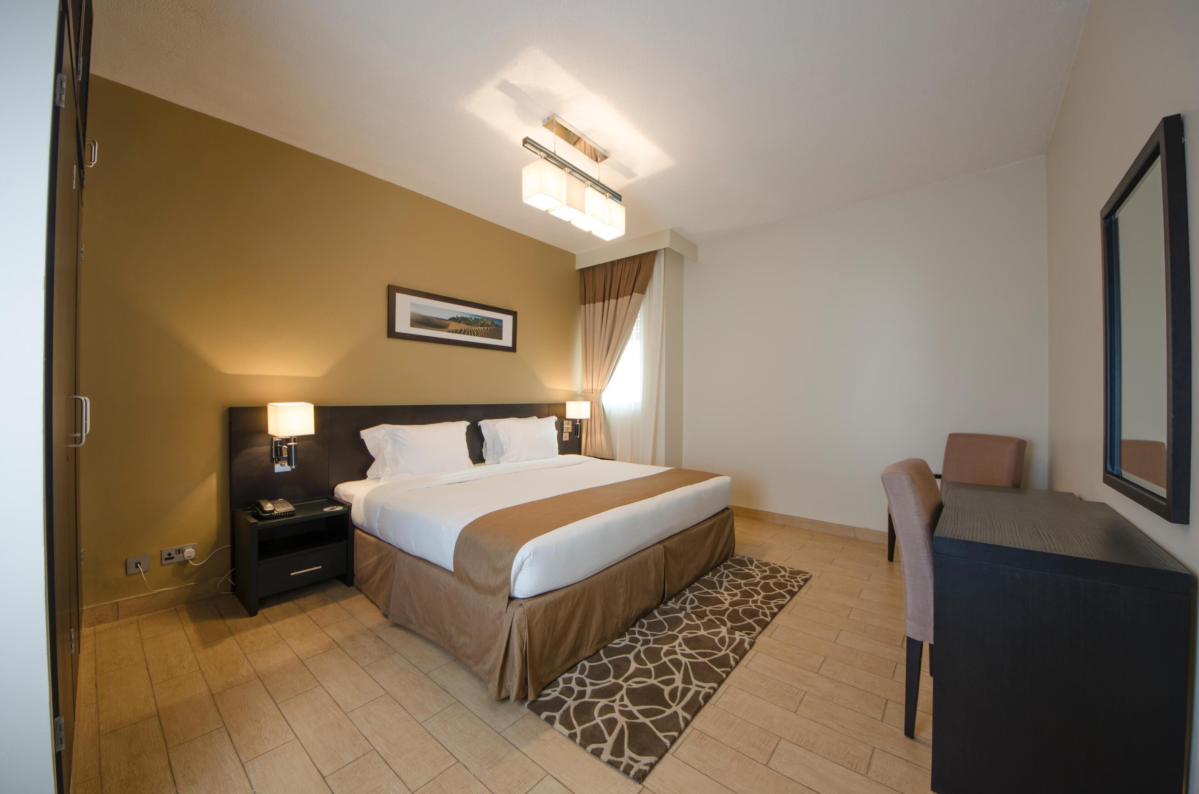 In-room safe, desk, iron/ironing board, free WiFi