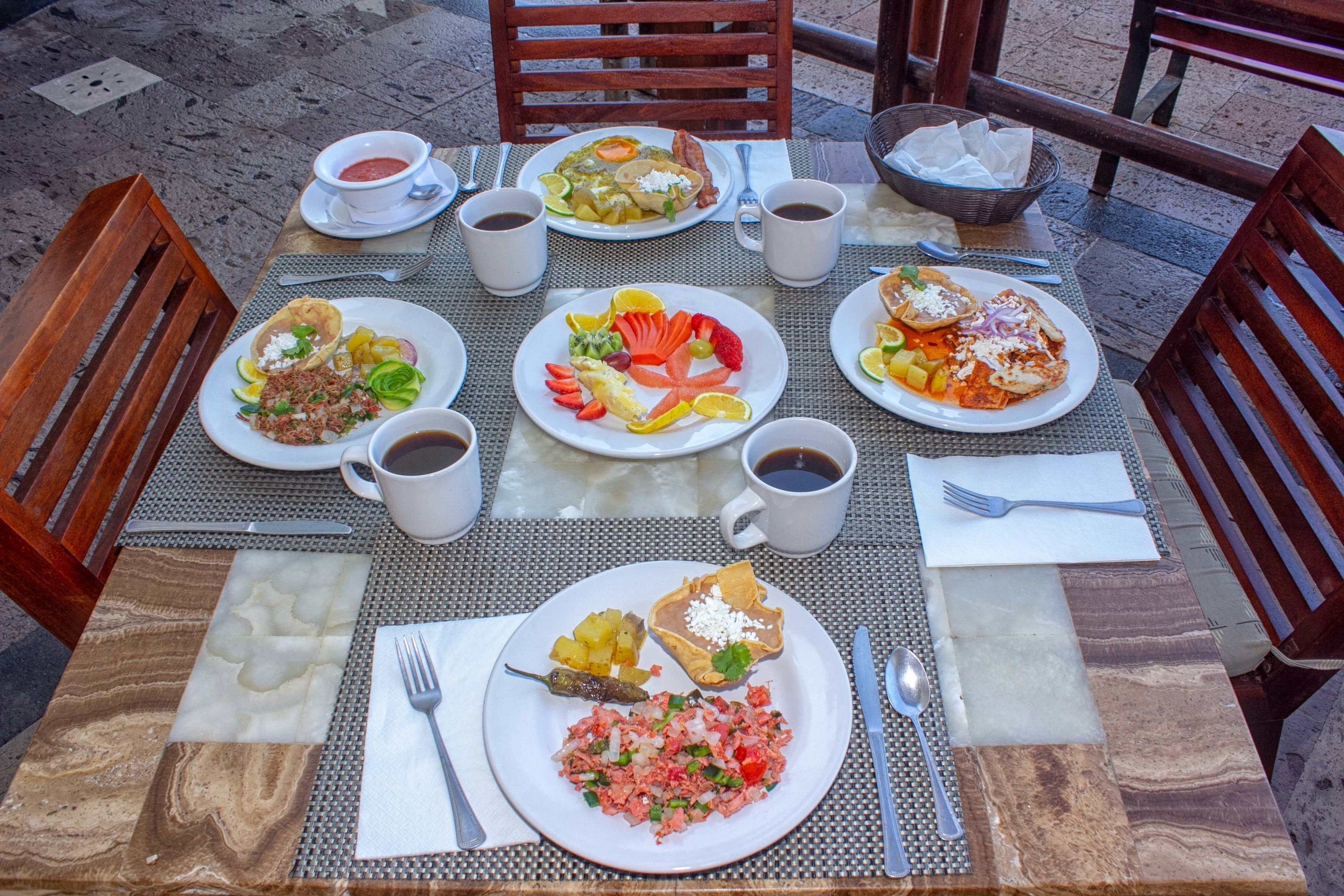 Área de desayuno