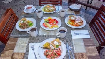 Área de desayuno