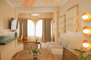 Signature apartman | Kilátás a szobából