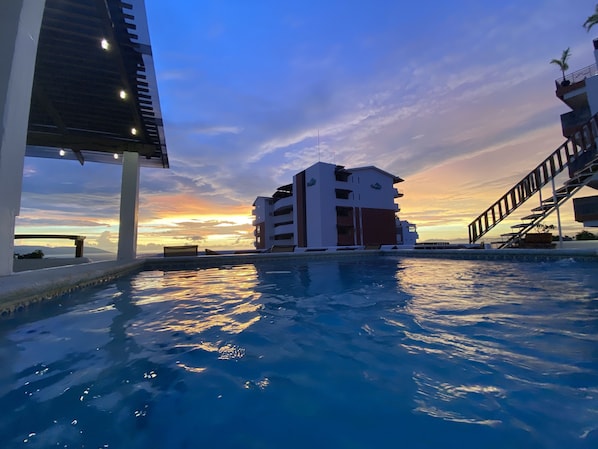 Outdoor pool