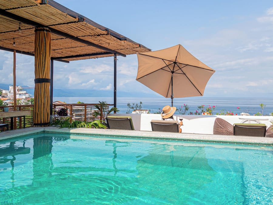 Terraço na cobertura