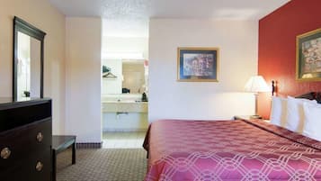 Desk, iron/ironing board, free WiFi, bed sheets