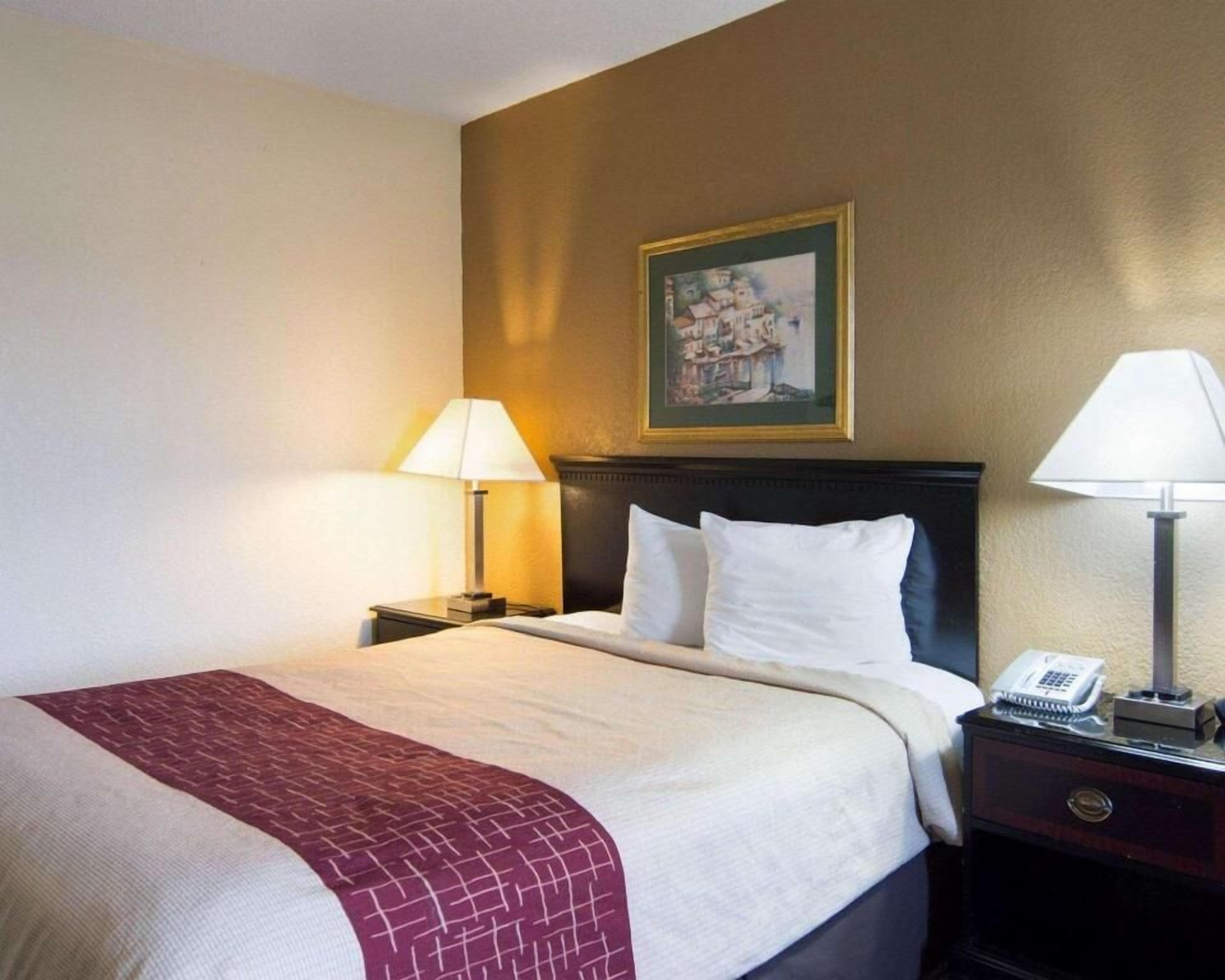 Schreibtisch, Bügeleisen/Bügelbrett, kostenloses WLAN, Bettwäsche