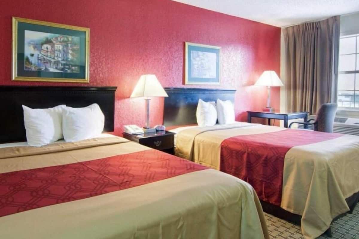 Desk, iron/ironing board, free WiFi, bed sheets
