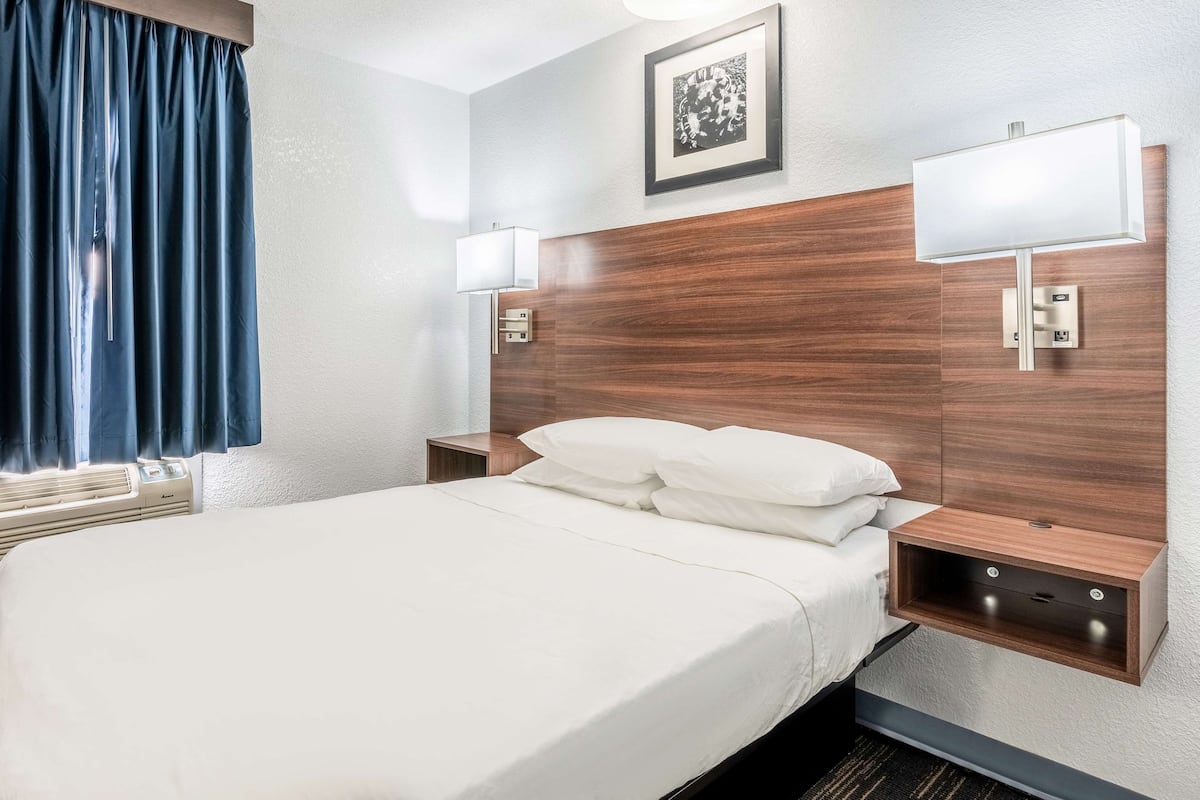 1 chambre, bureau, rideaux occultants, Wi-Fi gratuit