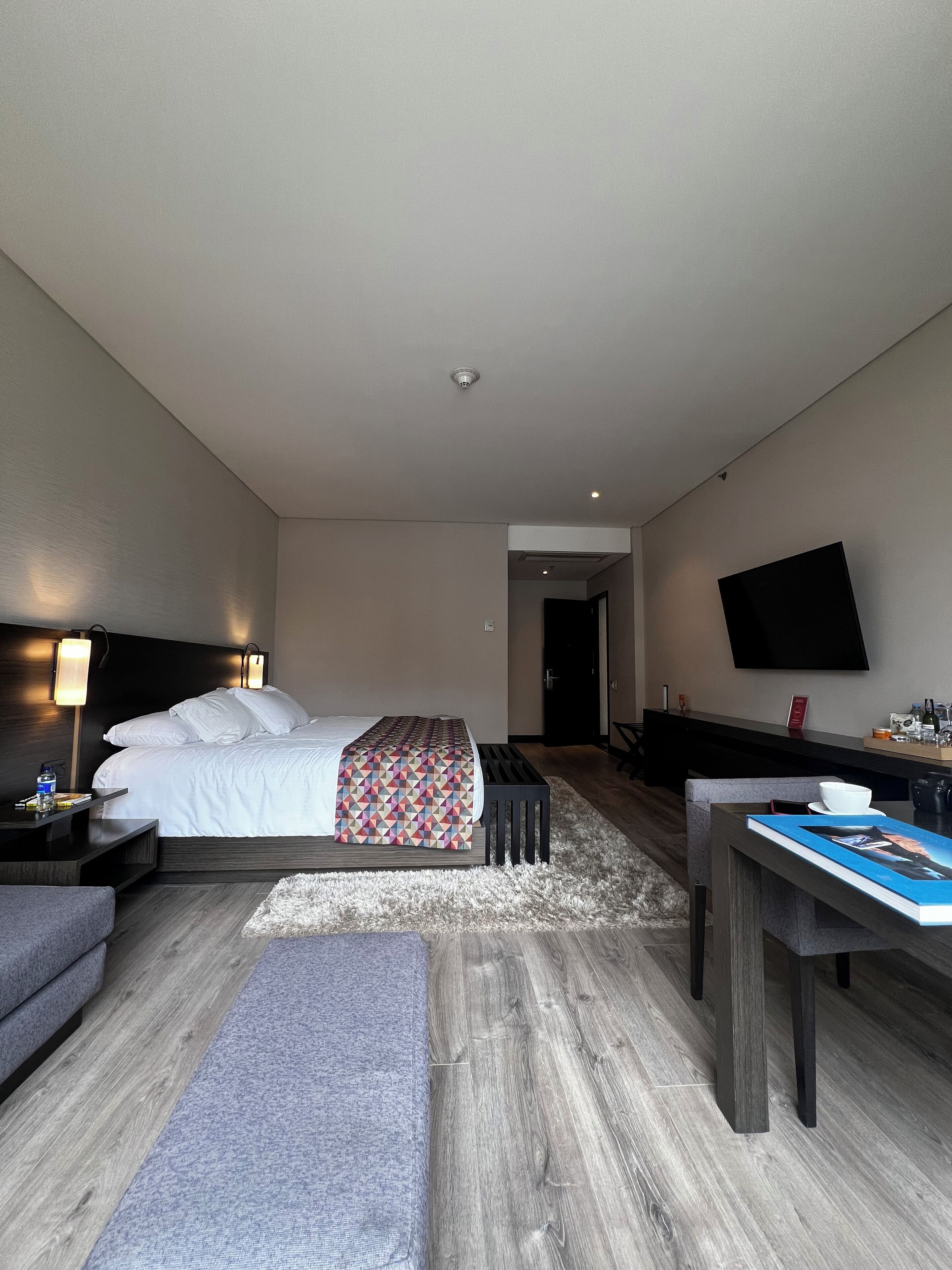 superior room, 1 king bed | premium bedding, pillow-top beds, minibar, in-room safe