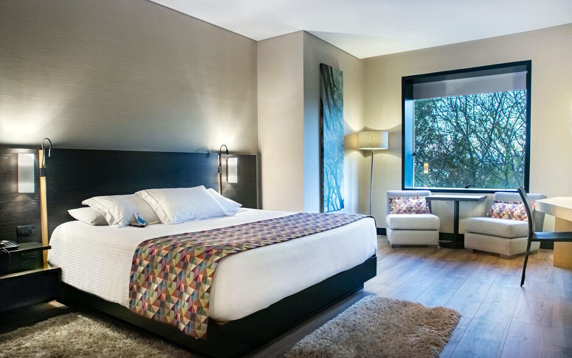Premium bedding, pillowtop beds, minibar, in-room safe