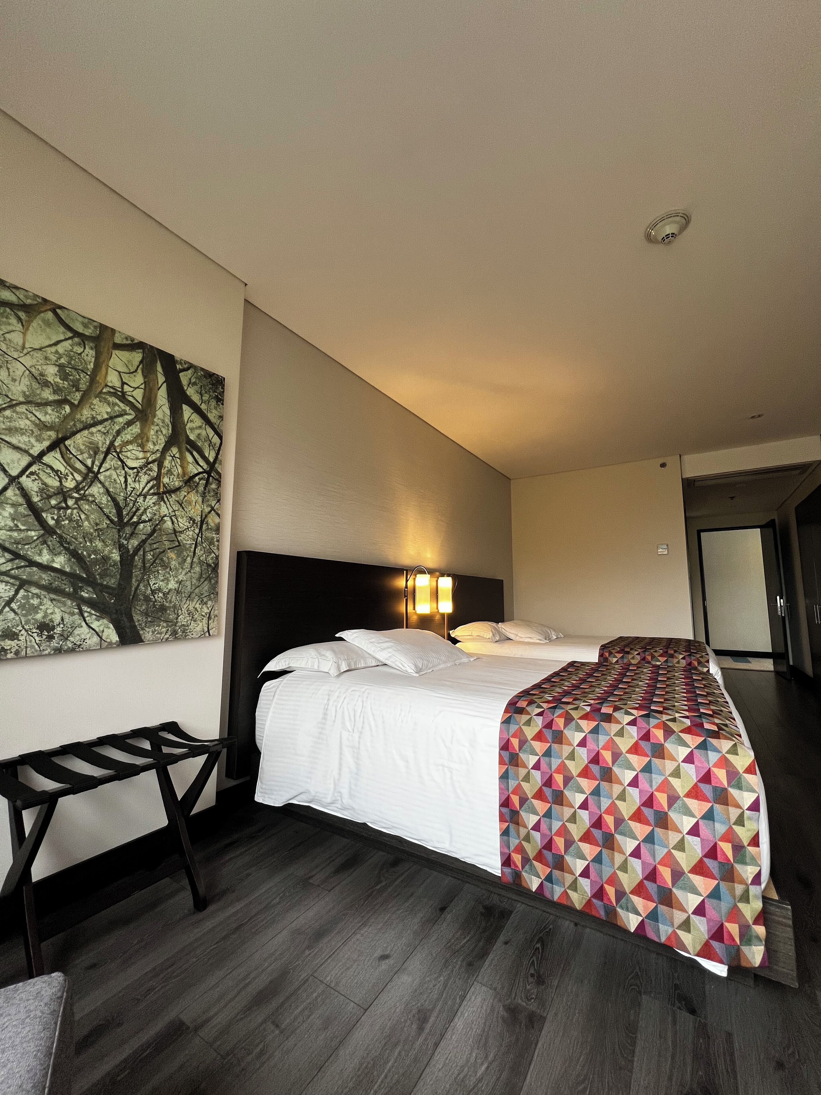 standard double room, 2 queen beds | premium bedding, pillow-top beds, minibar, in-room safe
