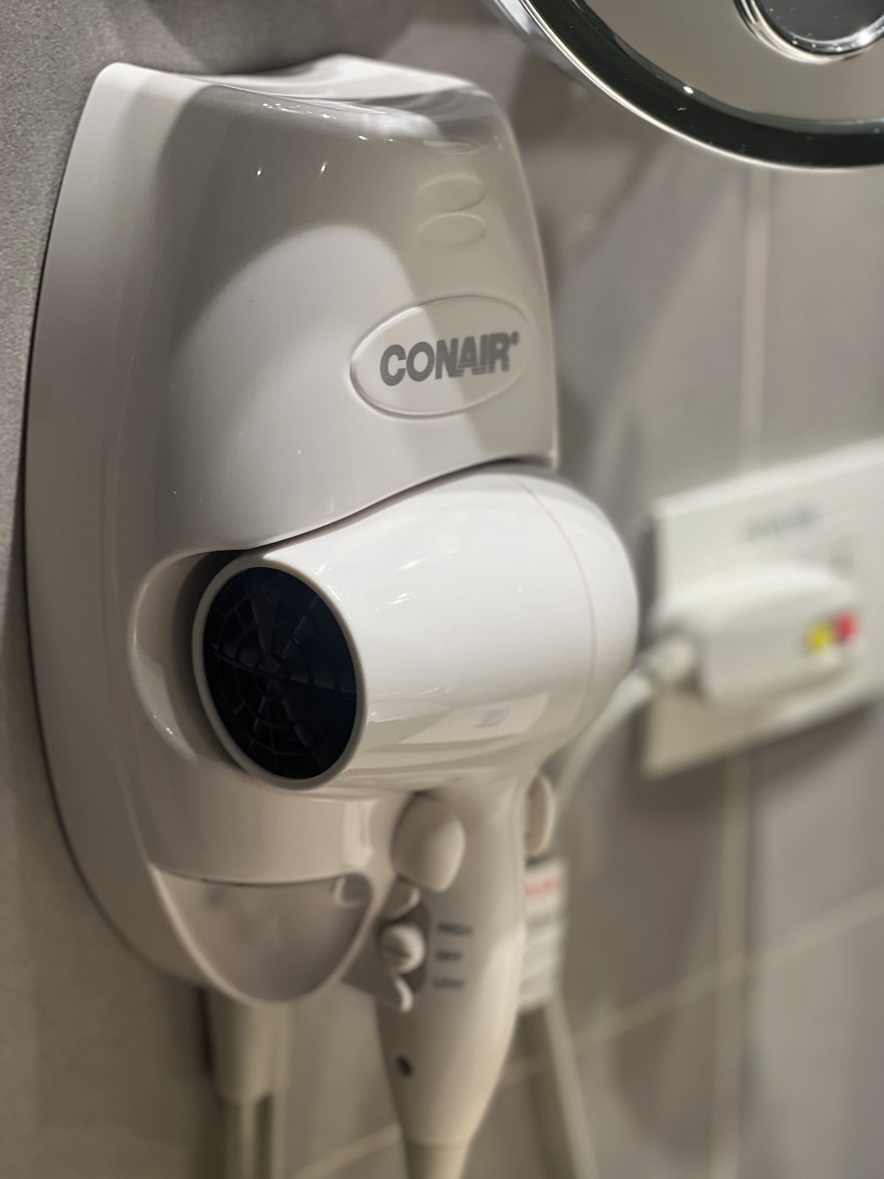 eco-friendly toiletries, hair dryer, bathrobes, slippers