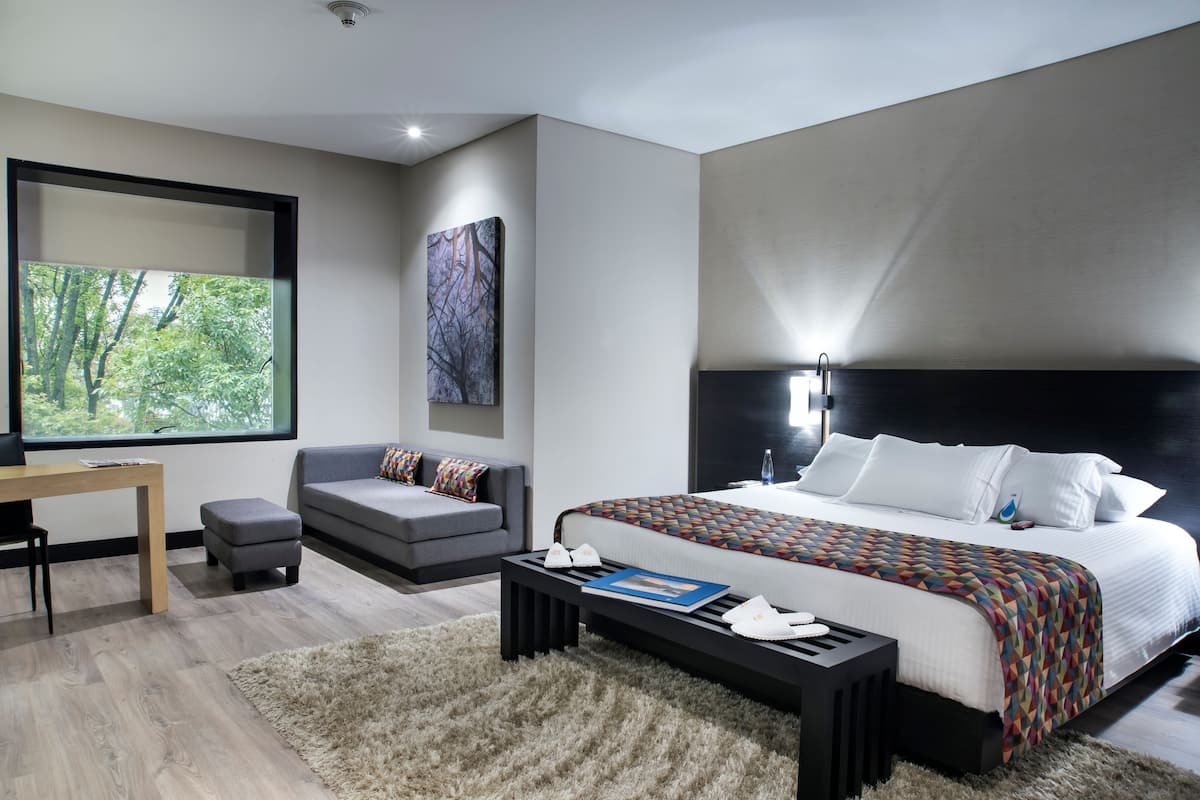 Superior Room, 1 King Bed | Premium bedding, pillow-top beds, minibar, in-room safe