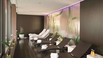 Body treatments, body wraps, body scrubs, facials