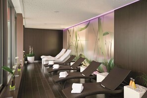 Body treatments, body wraps, body scrubs, facials