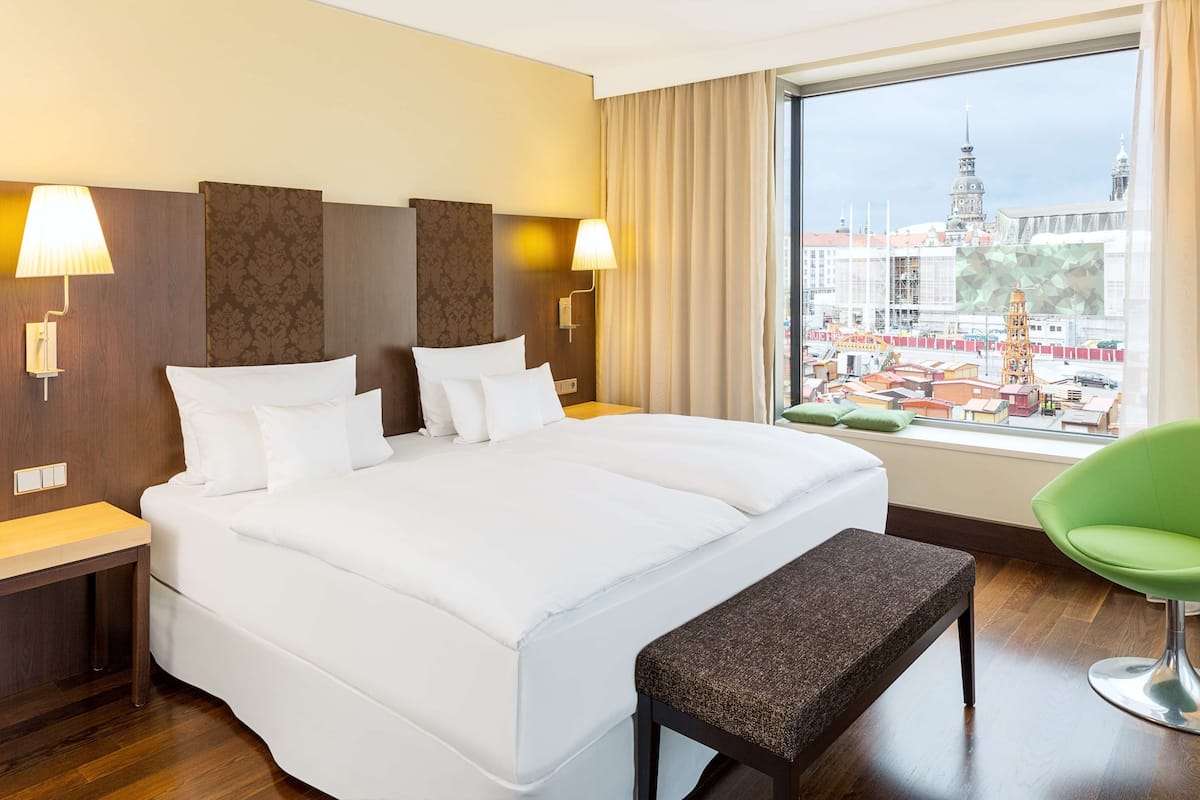 Premium bedding, pillowtop beds, minibar, in-room safe