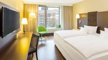 Superior Room (View) | Premium bedding, pillow-top beds, minibar, in-room safe