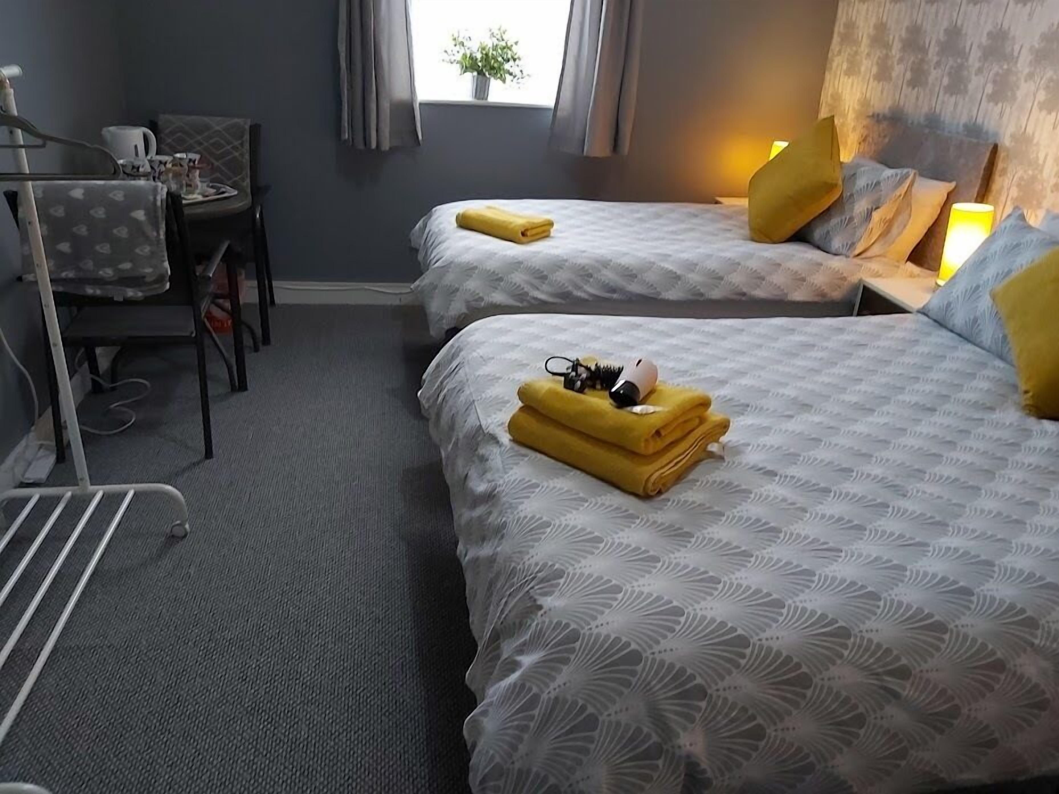 family room (shared bathroom) | individually decorated, individually furnished, iron/ironing board