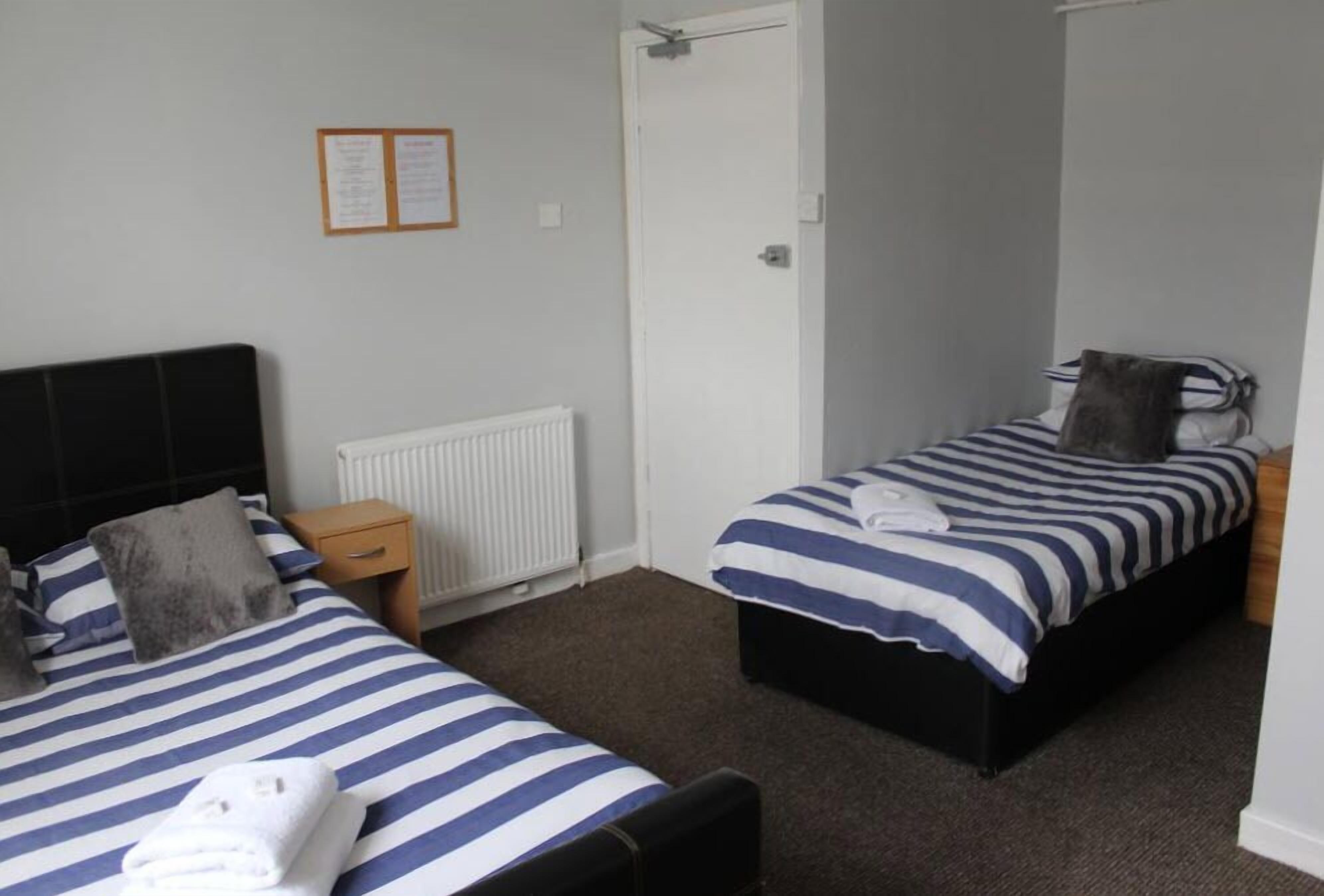 individually decorated, individually furnished, iron/ironing board