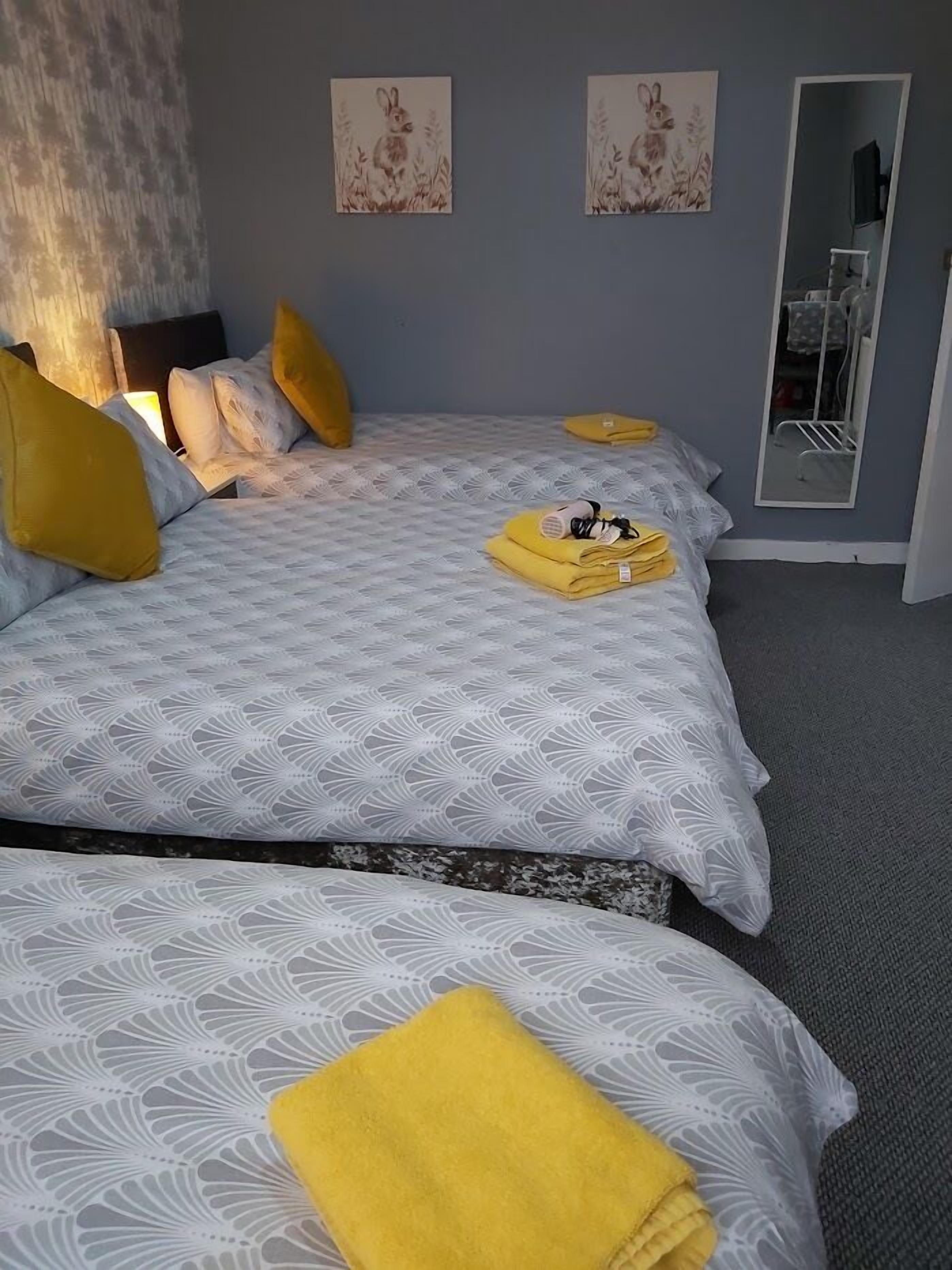 family room (shared bathroom) | individually decorated, individually furnished, iron/ironing board