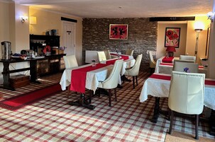 Free daily full breakfast