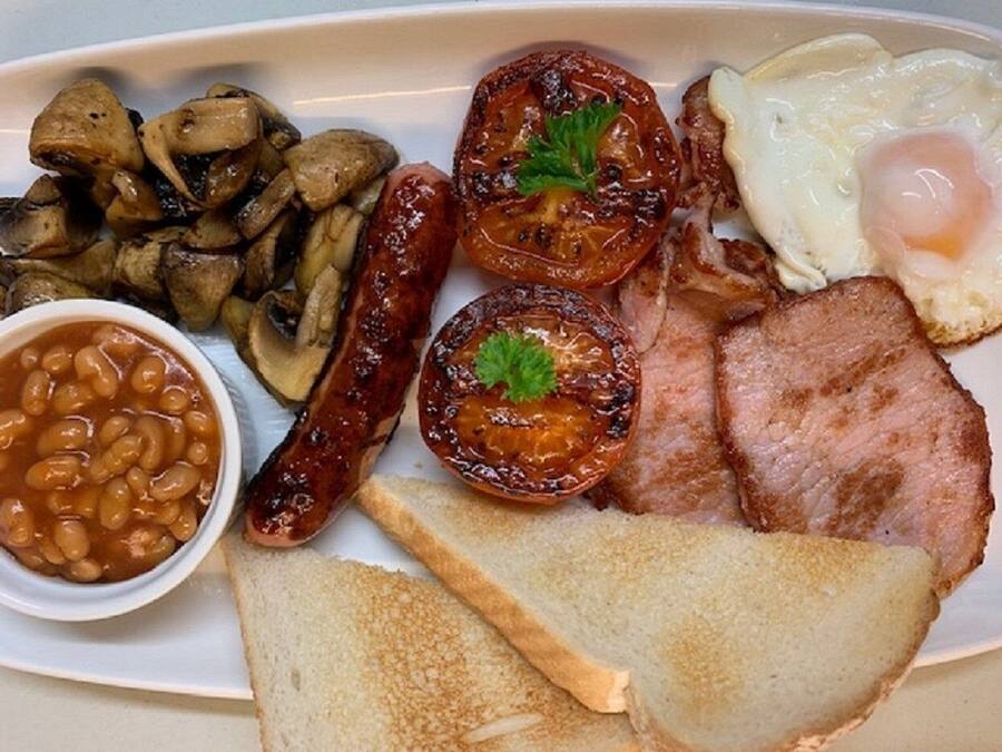 Frokostmåltid