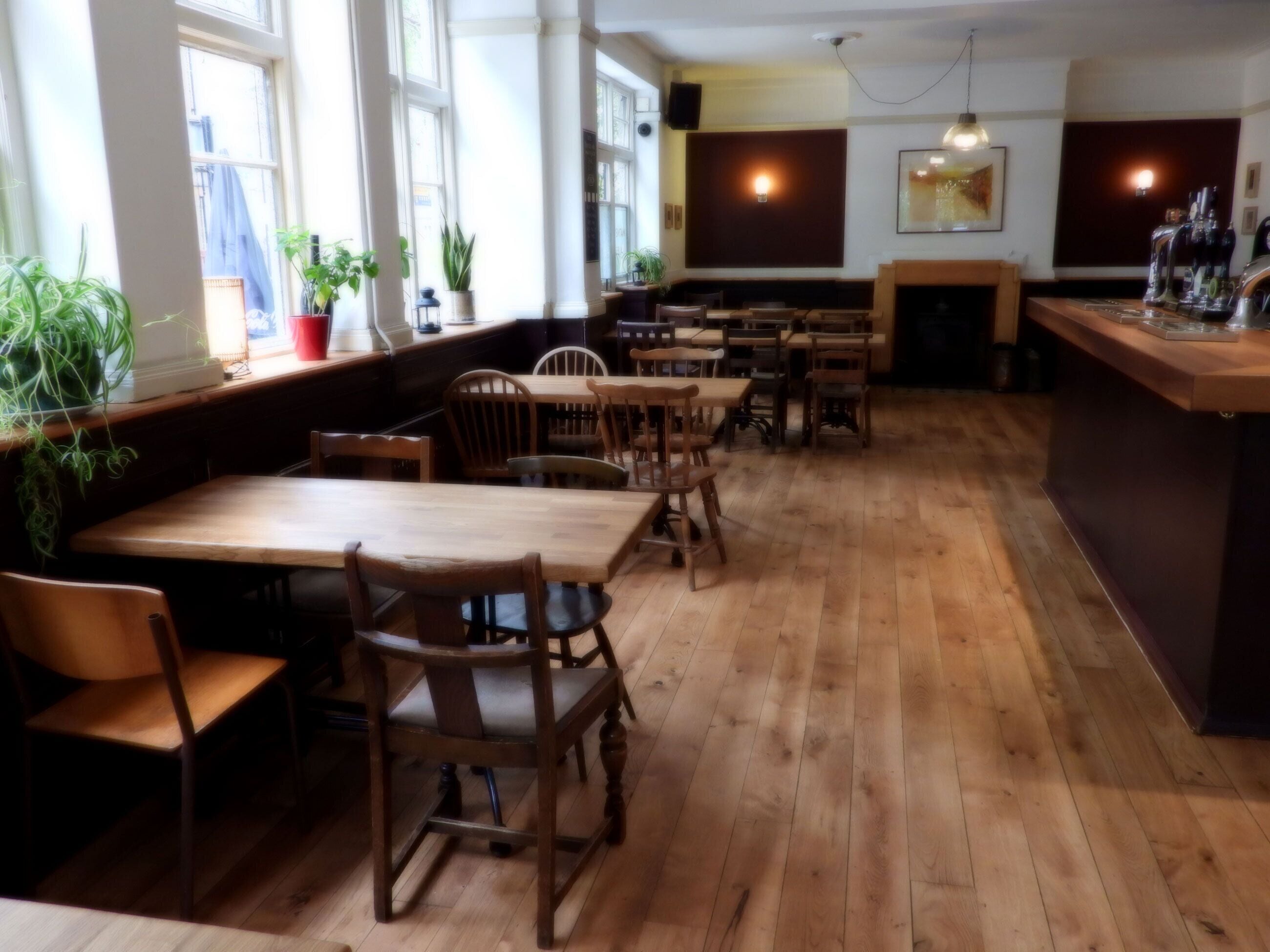 Bar (in der Unterkunft)