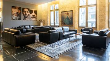 Sitzecke in der Lobby