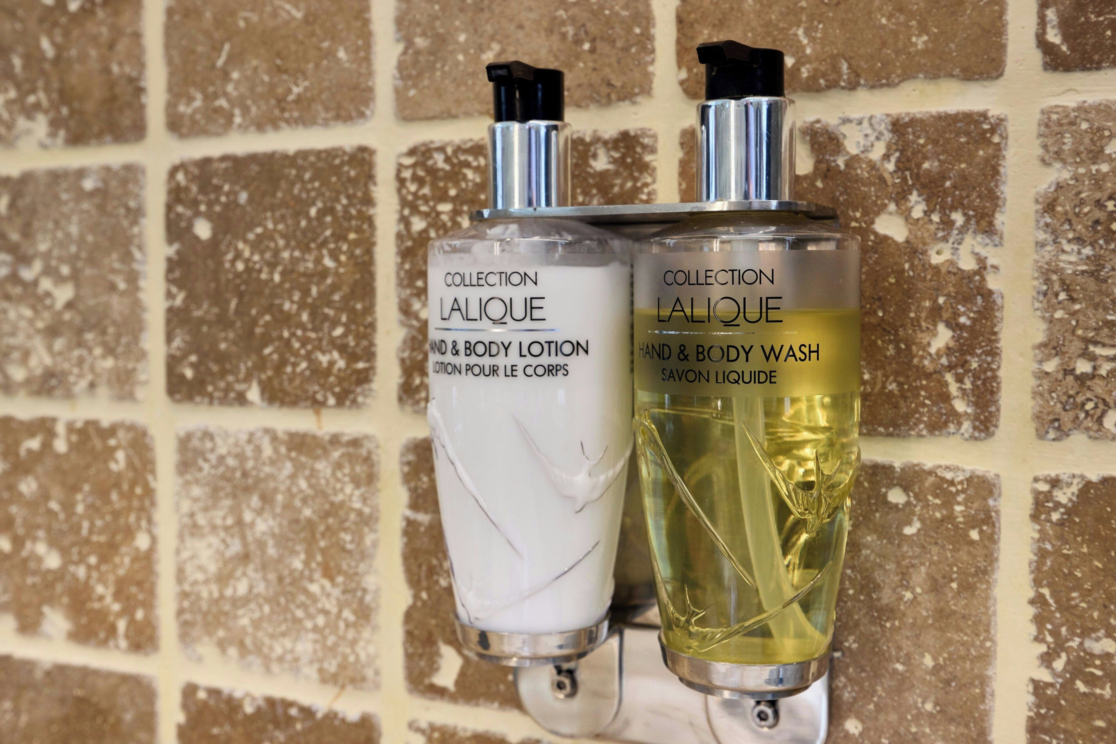 free toiletries, hair dryer, bathrobes, slippers