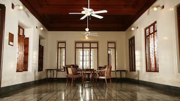 Sitzecke in der Lobby