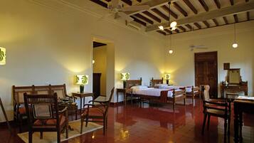 Chettinad Suite | 1 bedroom, premium bedding, in-room safe, desk