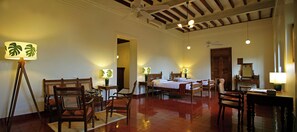 Premium bedding, in-room safe, desk, laptop workspace - Visalam- Cgh Earth (Karaikudi)