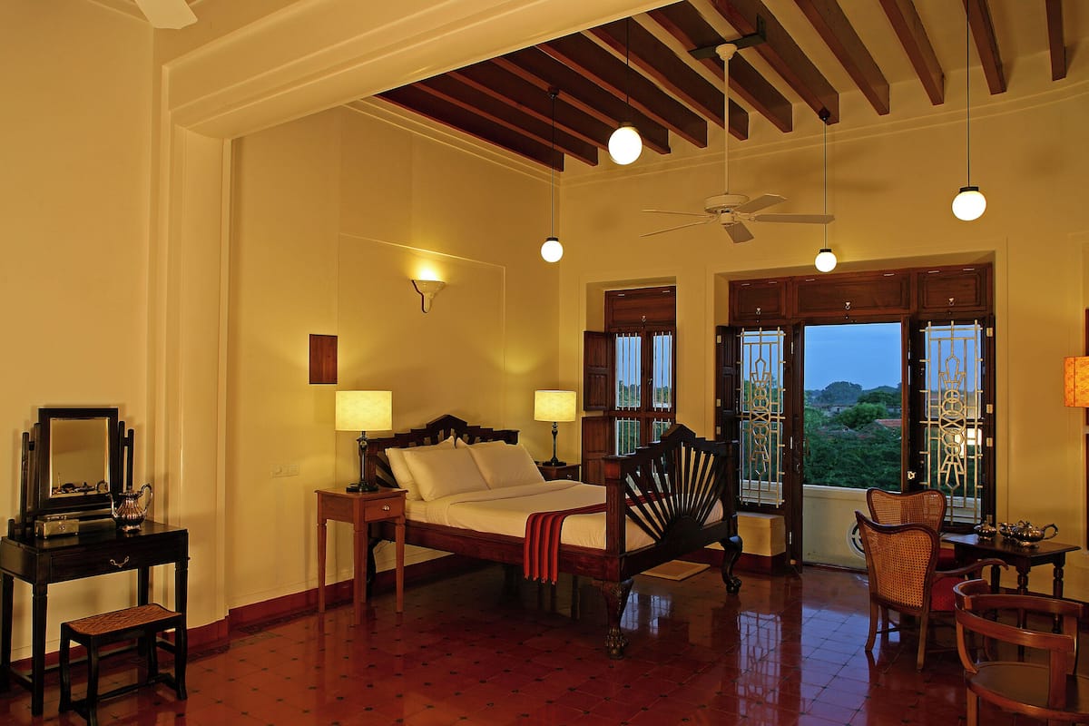 1 habitación y ropa de cama de alta calidad