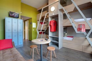 In-room safe, blackout drapes, soundproofing, free WiFi