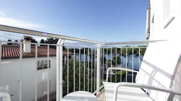Double or Twin Room, Balcony, Partial Lake View | Balcony view