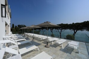 Sun deck - Hotel San Marco (Peschiera del Garda)