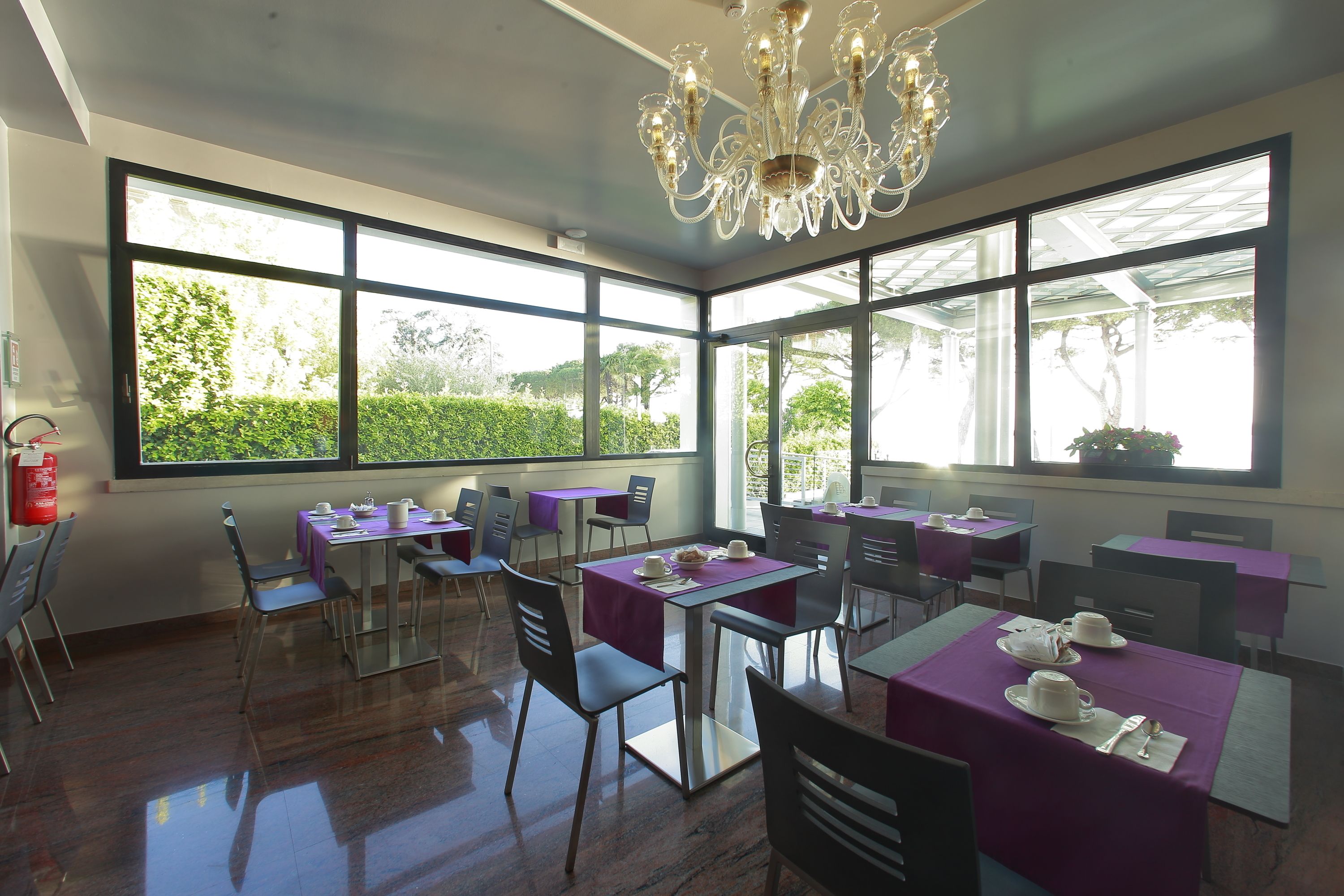 daily buffet breakfast (eur 15 per person)