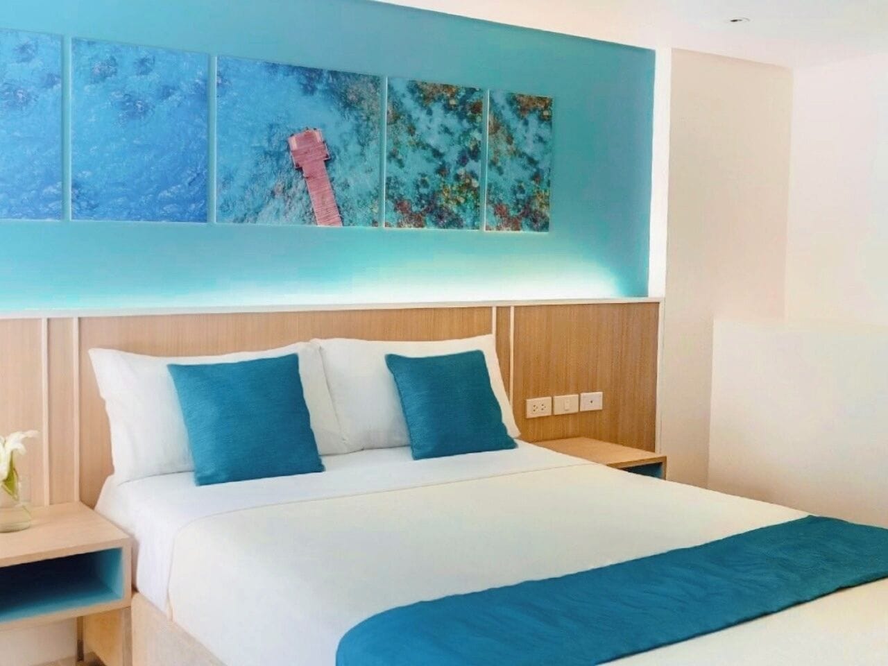 Premium bedding, minibar, in-room safe, cots/infant beds