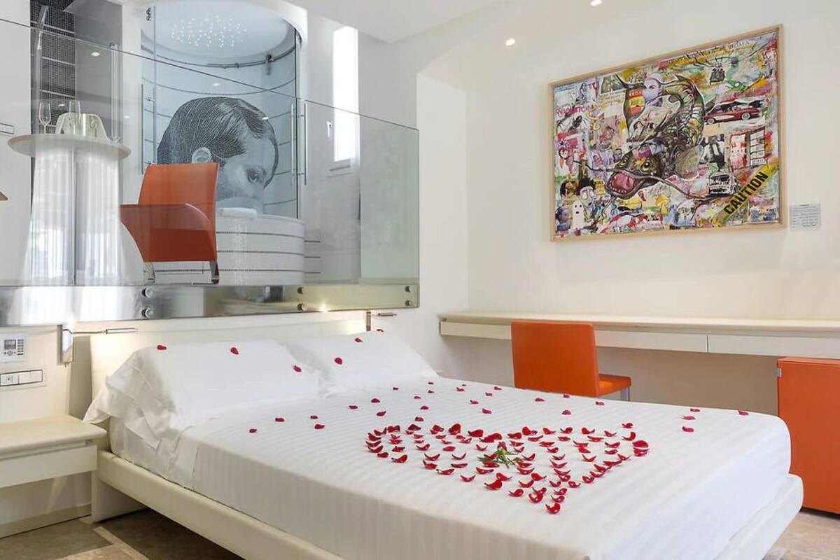 Suite Capri con Roof Top vista mare
