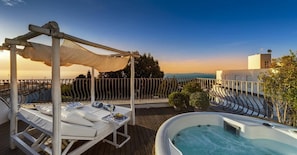 Terrace/patio - Hotel Villa Blu Capri (Anacapri)