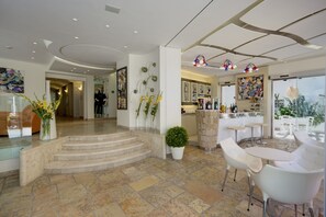 Interior entrance - Hotel Villa Blu Capri (Anacapri)