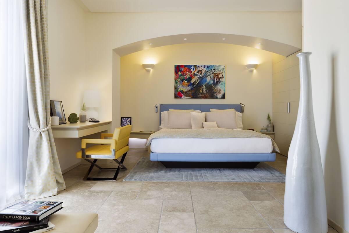 Literie de qualité supérieure, minibar, coffres-forts dans les chambres