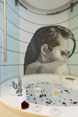 Jetted bathtub - Hotel Villa Blu Capri (Anacapri)
