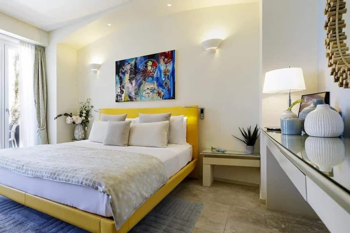 1 chambre, literie de qualité supérieure, minibar