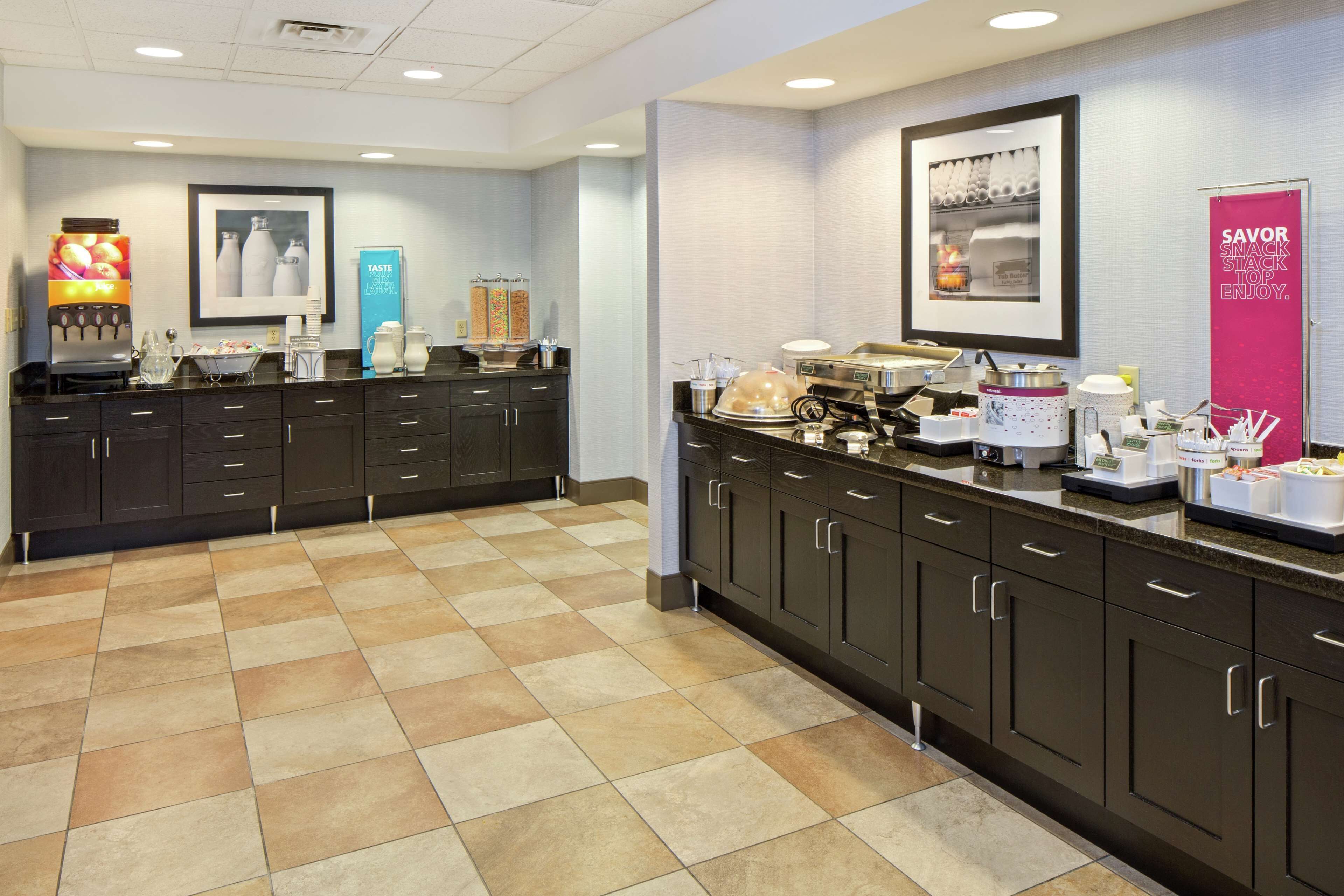 Frokostbuffé er inkludert hver dag