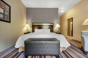 One King Bed, Non-Smoking, Accessible