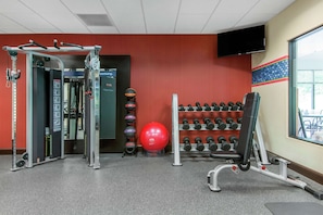 Fitness facility - Hampton Inn Meadville (Meadville)