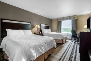 One King Bed, Non-Smoking, Accessible | Laptop workspace, blackout drapes, iron/ironing board, free WiFi