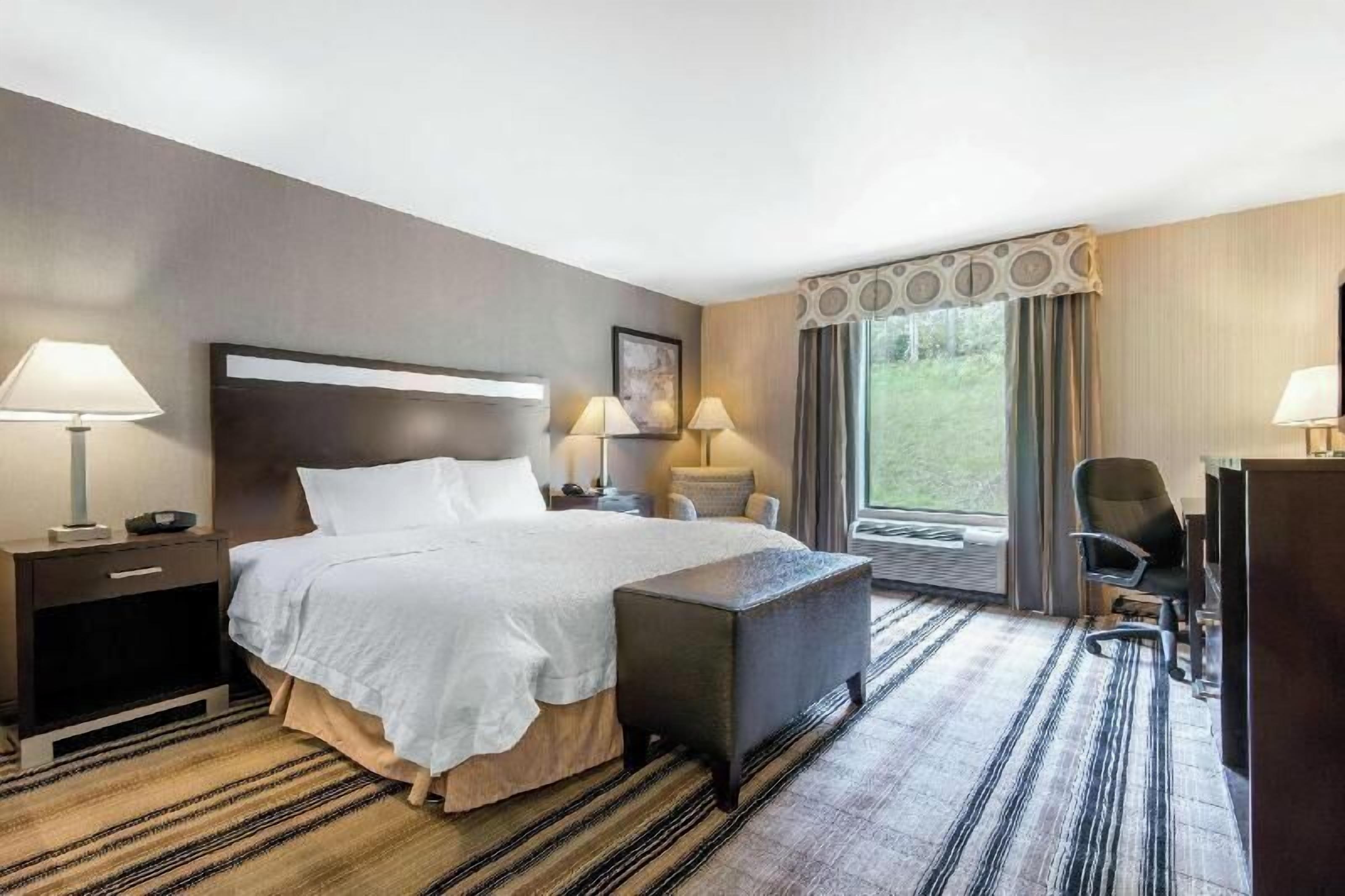 Laptop workspace, blackout drapes, iron/ironing board, free WiFi