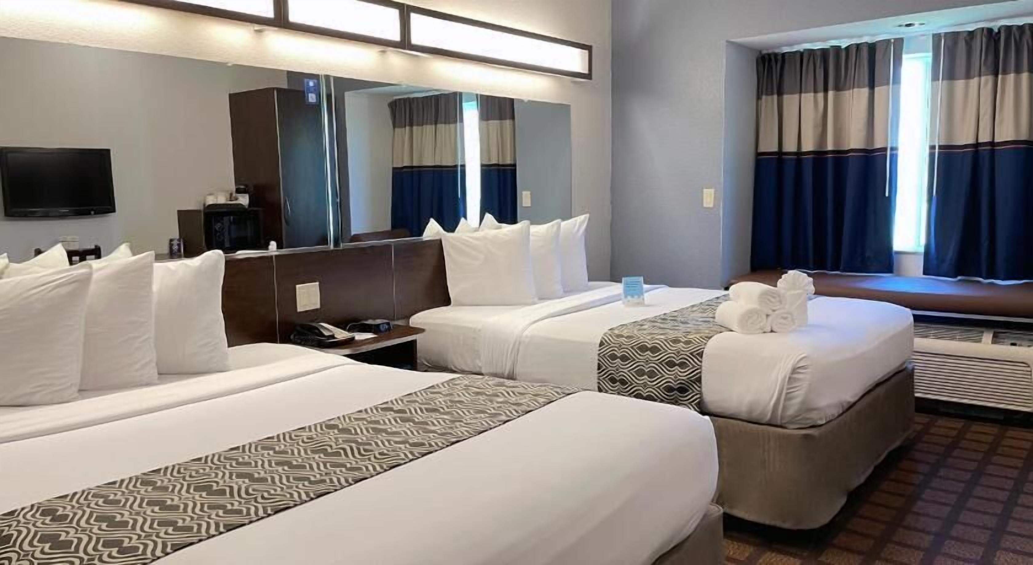 In-room safe, desk, iron/ironing board, free cots/infant beds