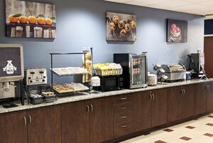 Desayuno buffet incluido todos los días 